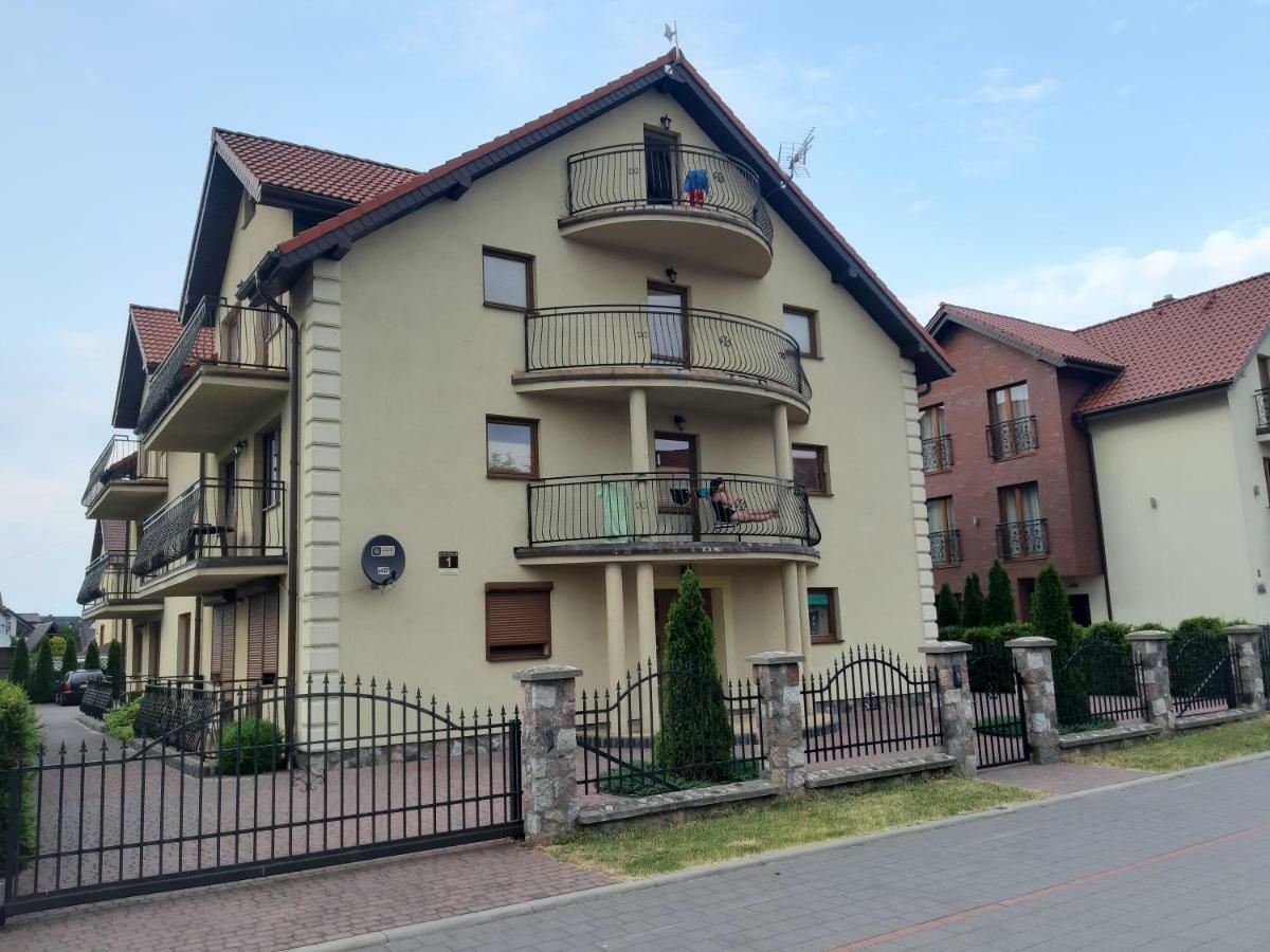 Apartament Piotr Łeba Dış mekan fotoğraf