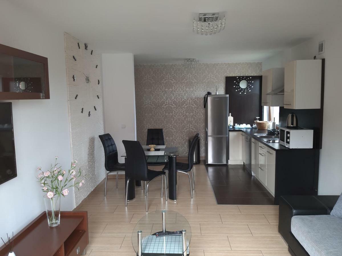 Apartament Piotr Łeba Dış mekan fotoğraf